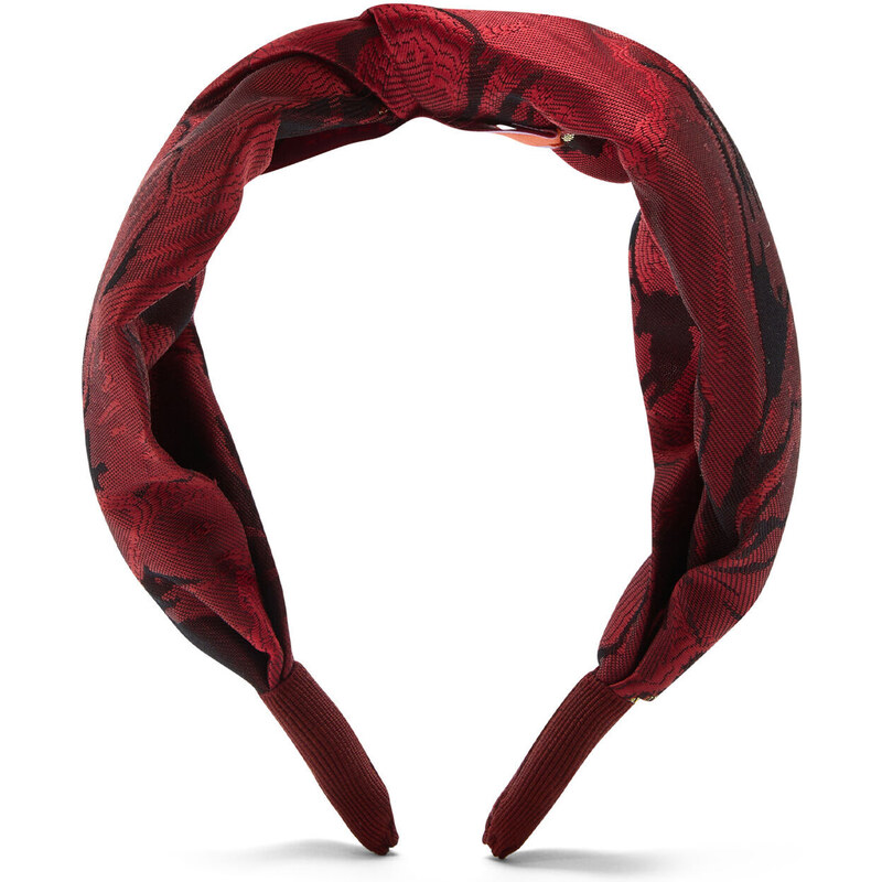 La DoubleJ Hair Accessories gend - Cerchietto Ruby Red One Size 45% Polyester 44% Recycled Polyester 11%Metal