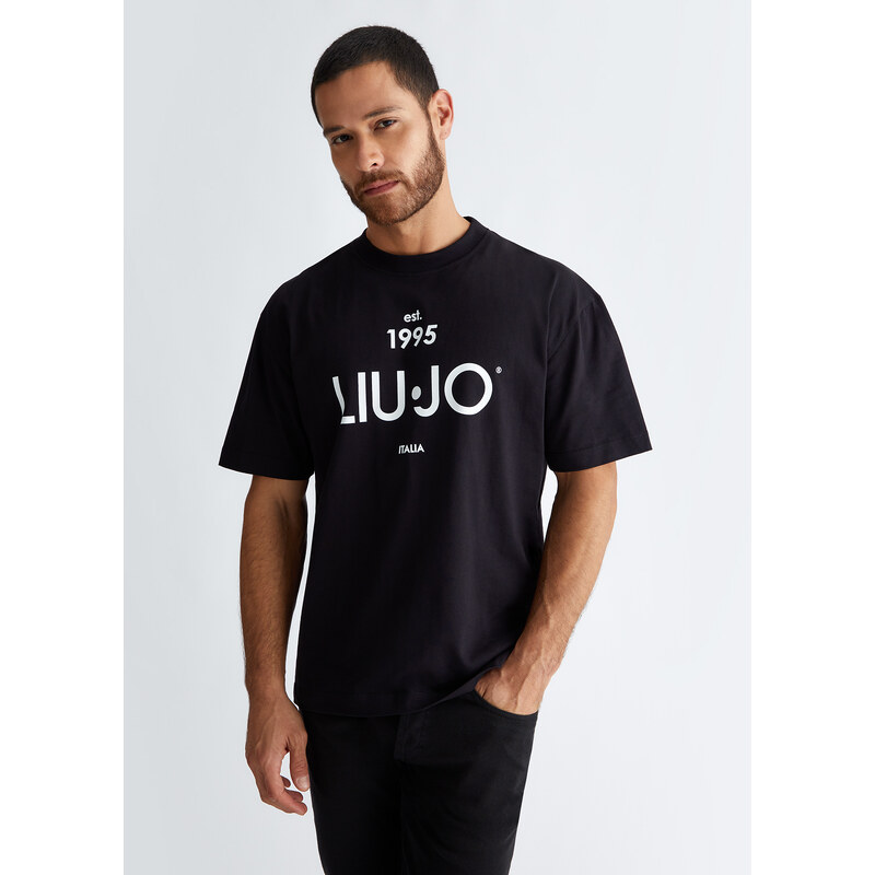 LIUJO Liu Jo T-shirt Uomo Con Stampa