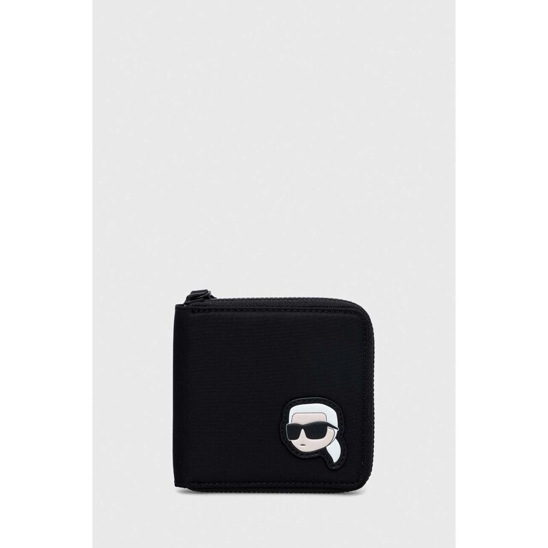 Karl Lagerfeld portafoglio colore nero