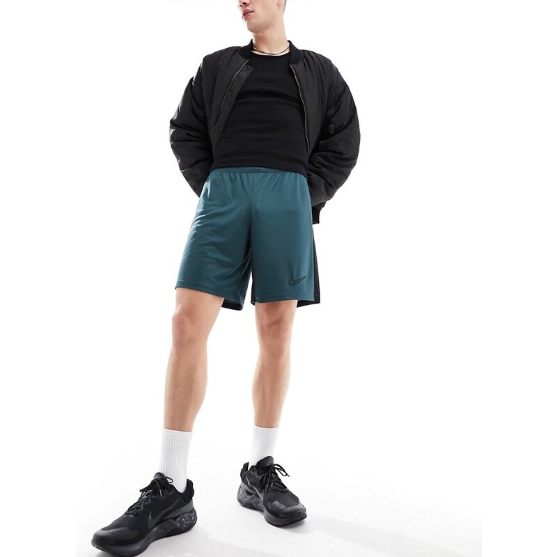 Nike Football Academy - Dri-FIT - Pantaloncini verde scuro