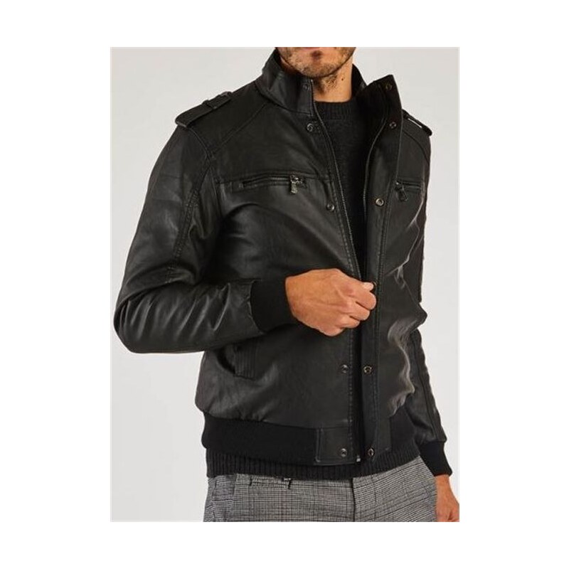 Giubbino Parka Uomo Yes Zee Yes Zee Men's Unlined Double