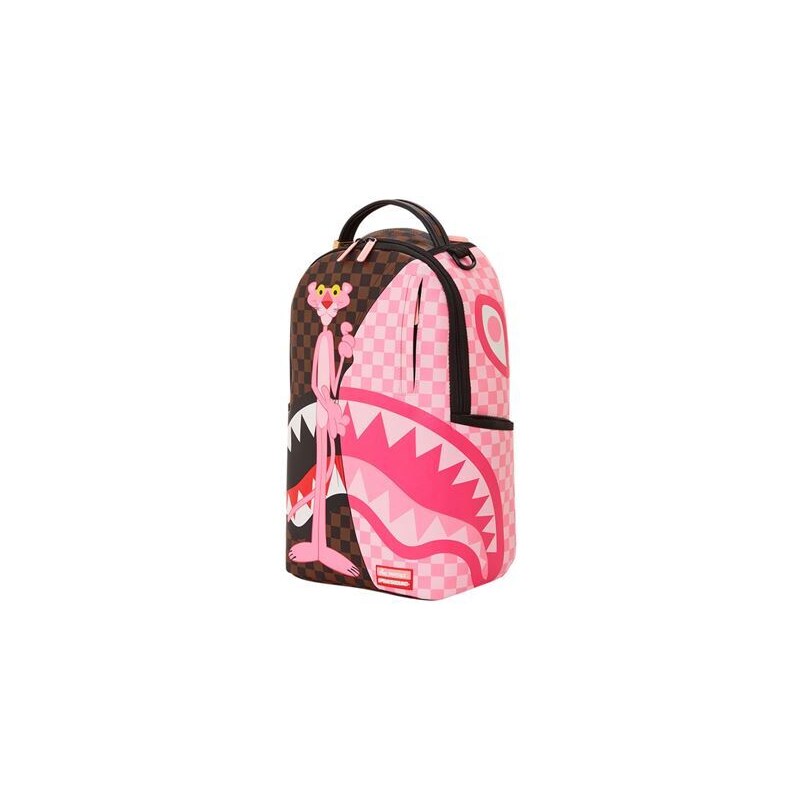 SPRAYGROUND Uomo Zaino 20L Ripping Shark In Paris, Black, One Size