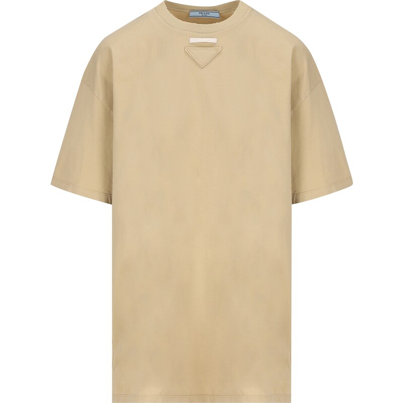 PRADA T-Shirt In Cotone