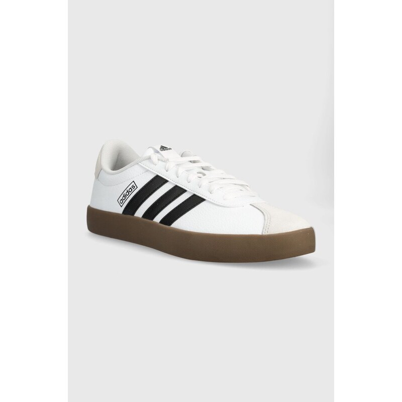 adidas sneakers COURT colore bianco ID6285