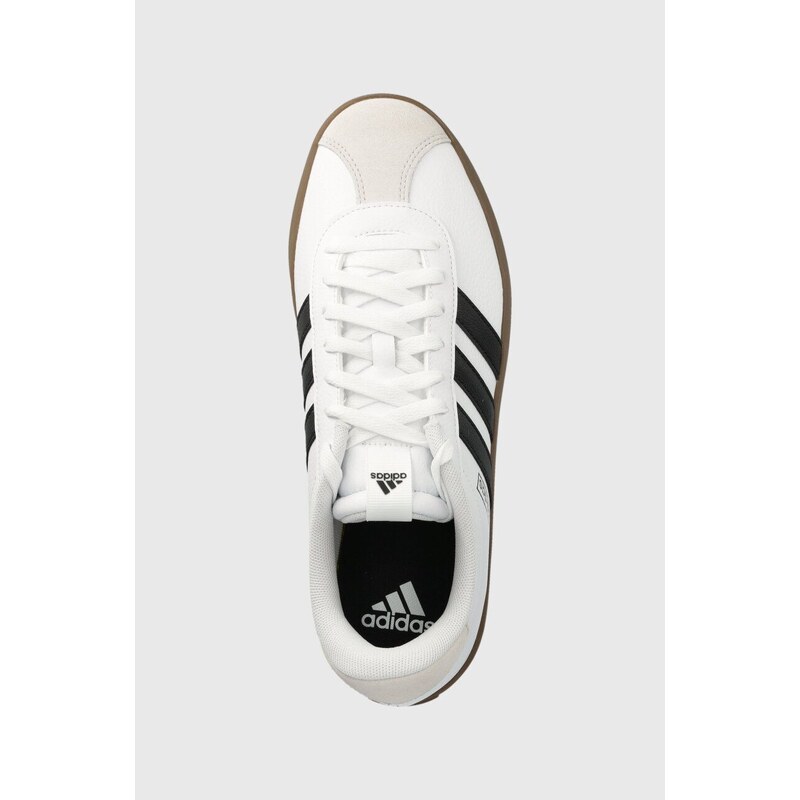 adidas sneakers COURT colore bianco ID6285