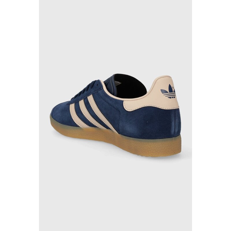 adidas Originals sneakers Gazelle colore blu navy IG6201