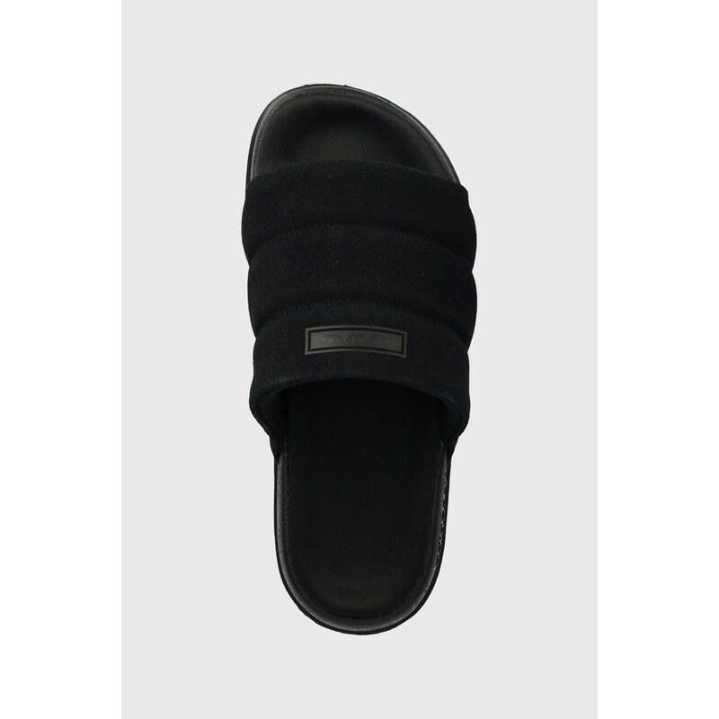 adidas Originals ciabatte slide Adilette Essential donna colore nero IF3576