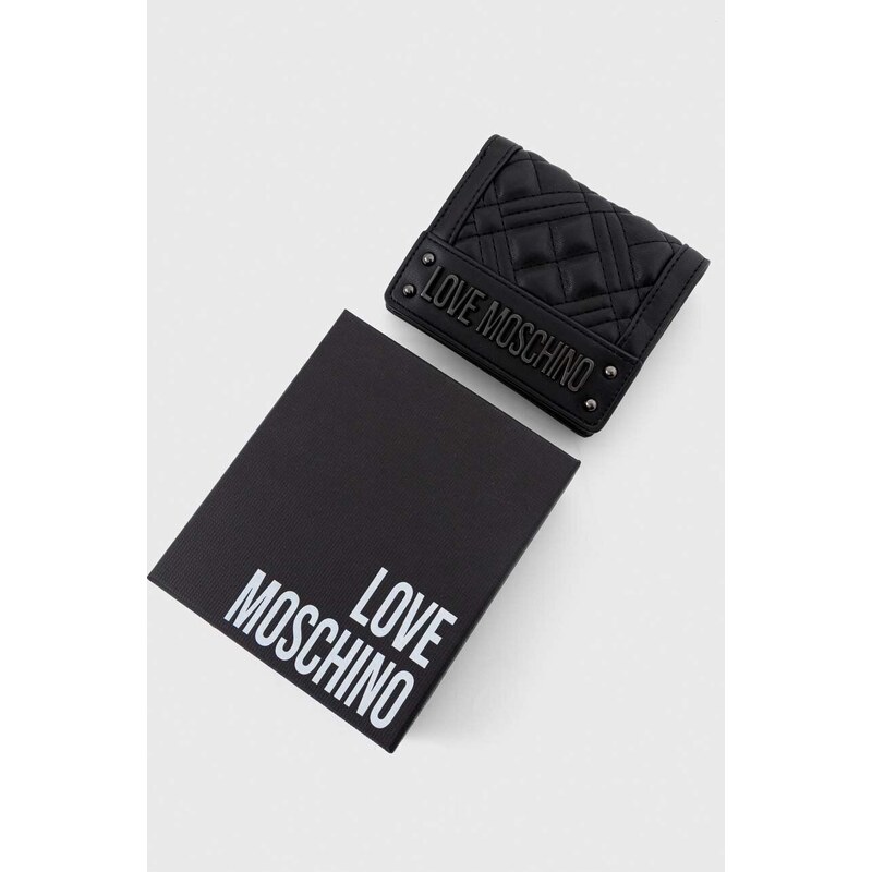 Love Moschino portafoglio donna colore nero
