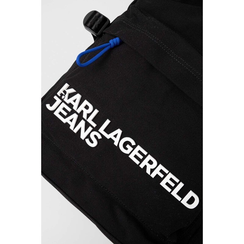 Karl Lagerfeld Jeans zaino colore nero