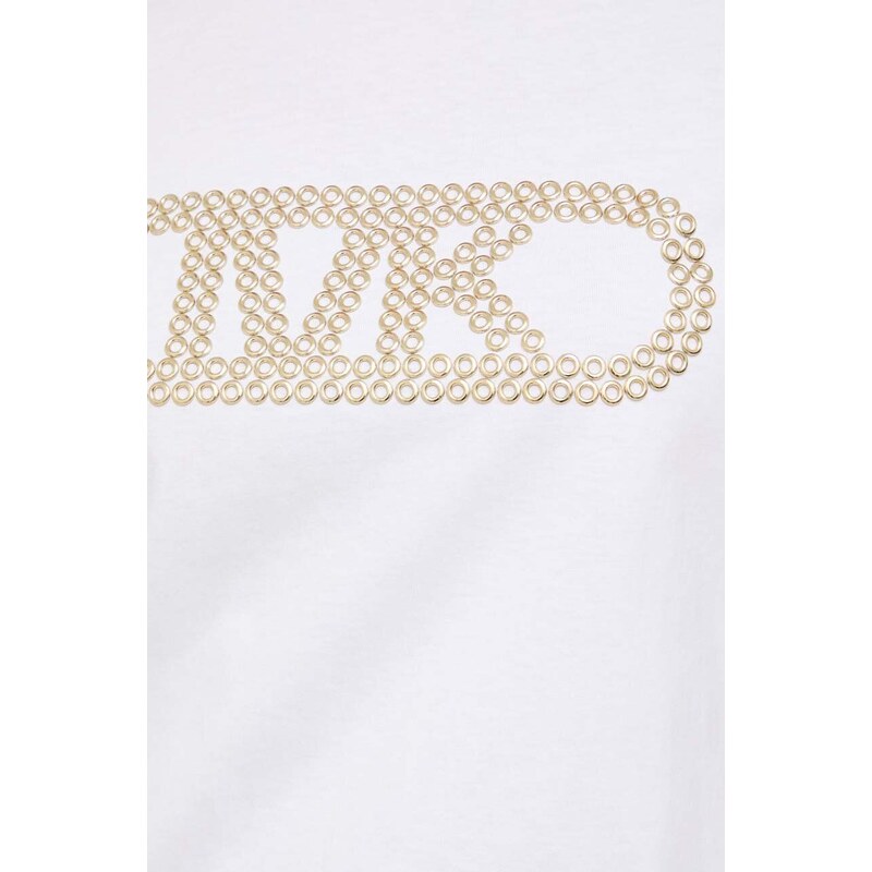 MICHAEL Michael Kors t-shirt in cotone donna colore bianco