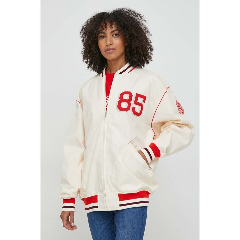 Tommy Hilfiger giacca bomber donna colore beige