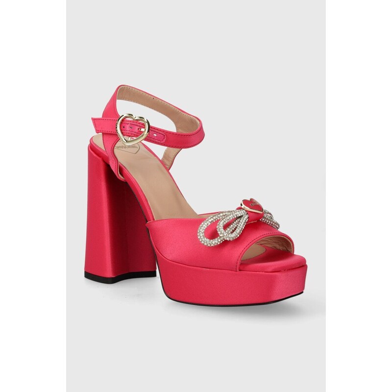 Love Moschino sandali colore rosa JA1606CG1IJO0604 JA10592G0IIG0131