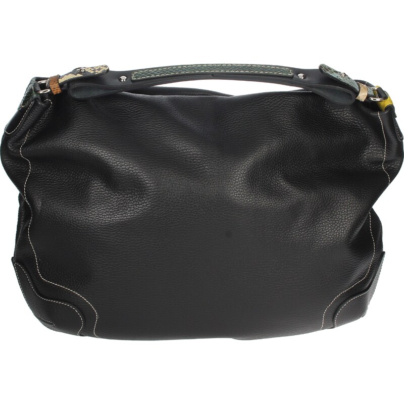 Borsa a Mezzaluna Amazing Song - Borsa a Tracolla da Donna in Pelle di