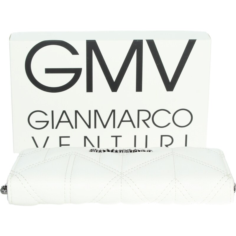 Portafogli Donna GIANMARCO VENTURI GW0032L01 Sintetico Bianco -