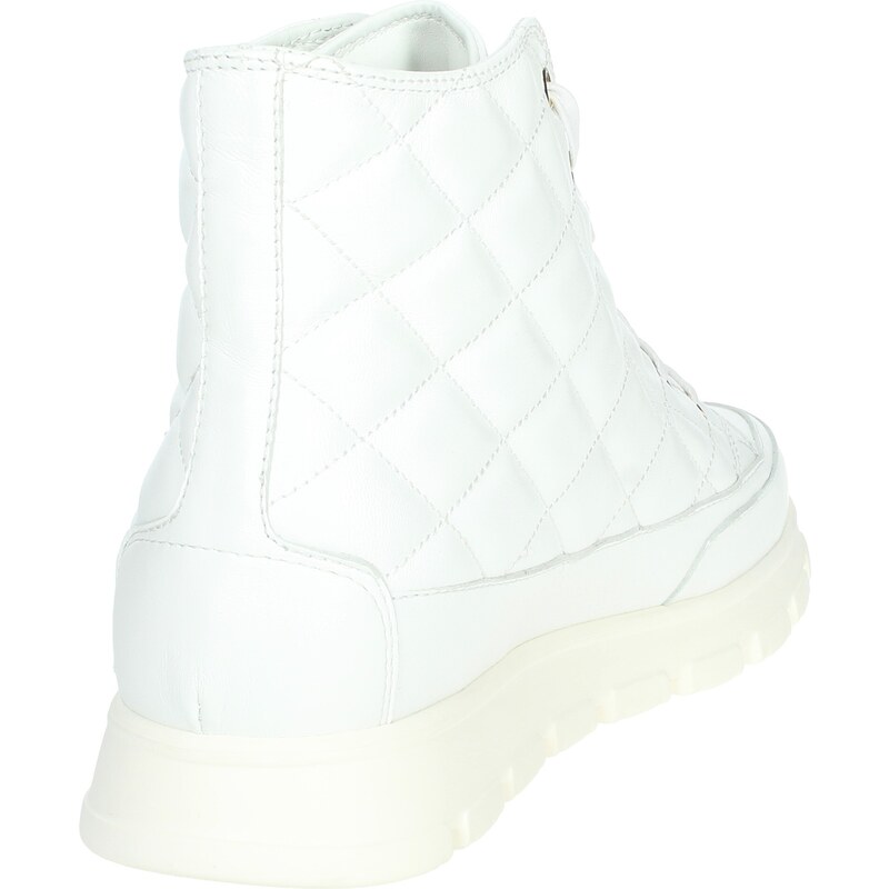 Sneakers alte Donna CANDICE COOPER 0012502016.01.9105 pelle bovina Bianco -