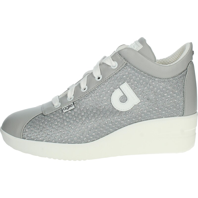 Sneakers Basse Donna Rohde 6012 – Modello Comodo Con Tacco Piatto – Calzatura Casual