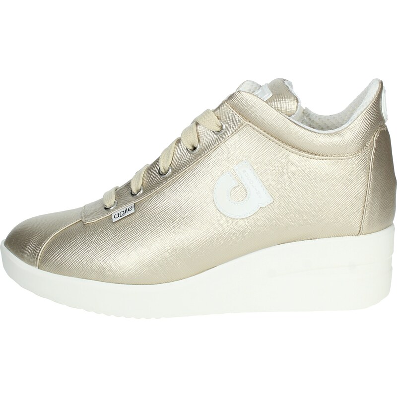 VEGA DONNA: Sneakers basse in Bianco latte