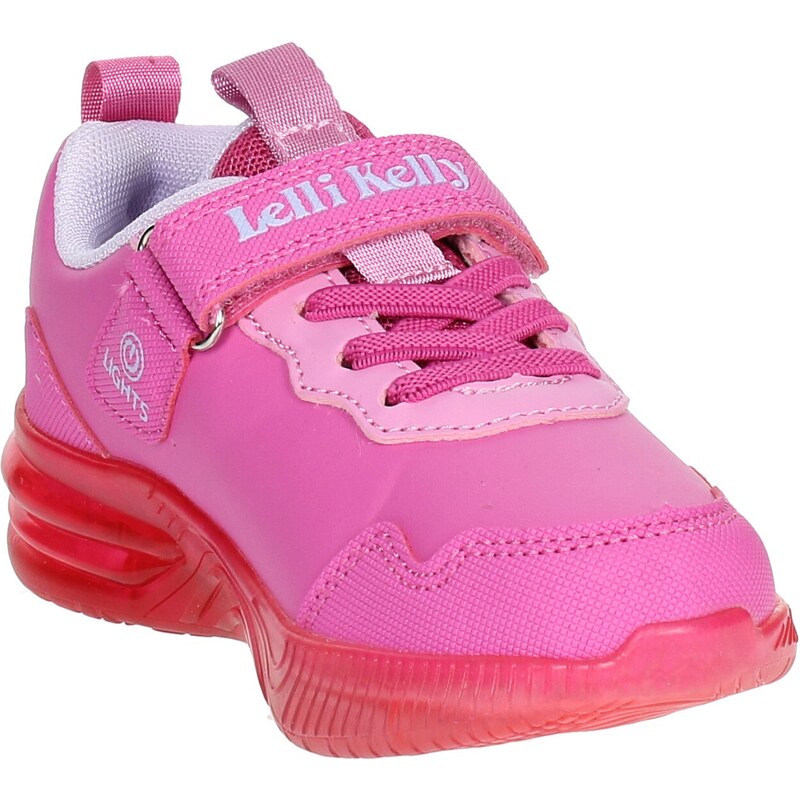 Sneakers basse Bambina Lelli Kelly LKAL3457 Sintetico Rosa -