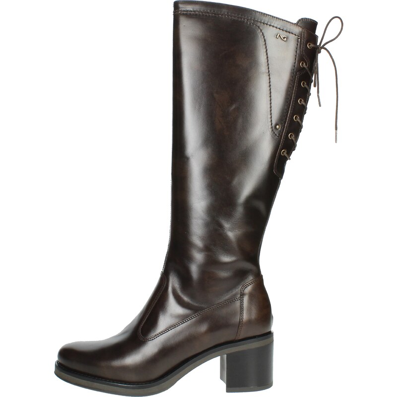 Rue De La Chaussure | Nerogiardini Mocassins Veta Noir Femme