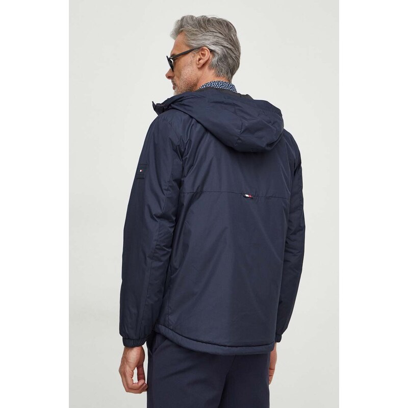 Tommy Hilfiger giacca uomo colore blu navy