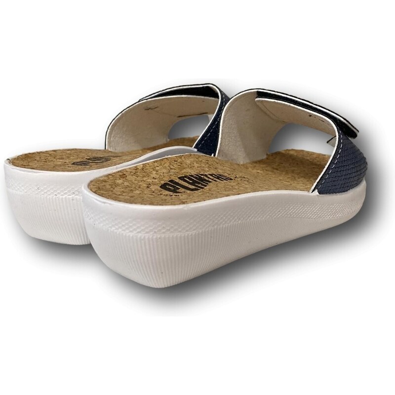 Melluso Ciabatta Chiusa da Donna con Plantare Estraibile - Q61083 - Latini Sport