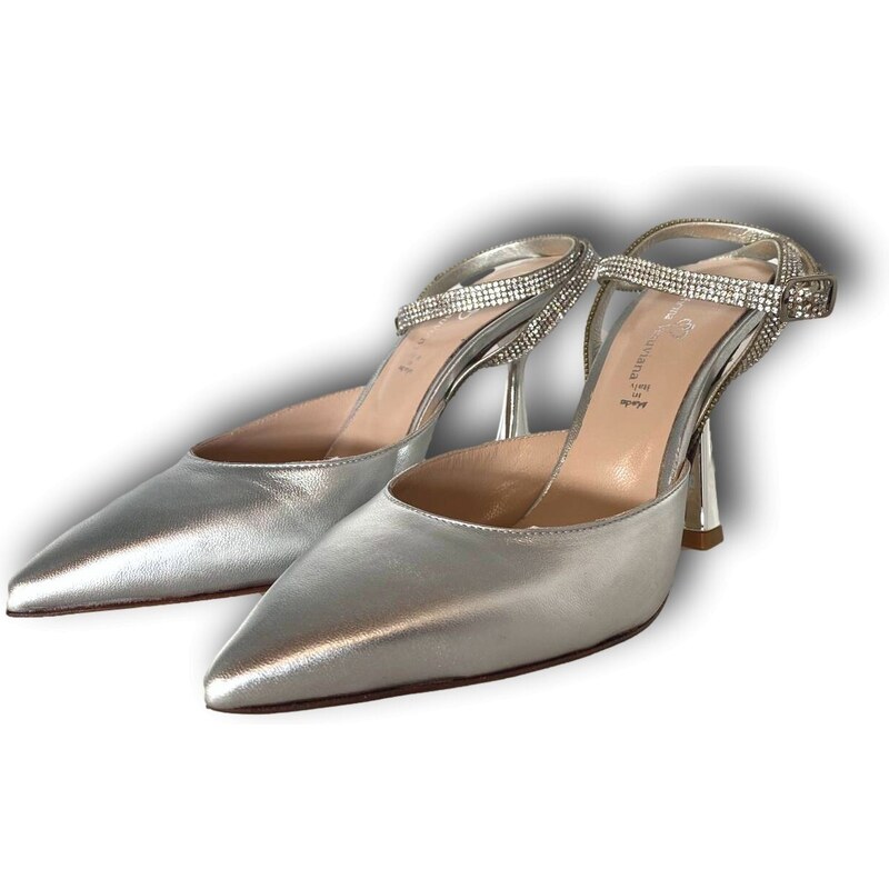 Tronchetto Stivaletto Chelsea Verde Militare A Punta Donna Con Tacco Comodo 6 Cm Elastico Laterale E Zip Alla Caviglia