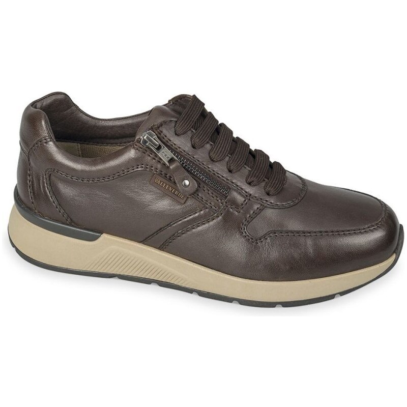 Scarpe Padders Charles Uomo: Comode E Non Stringate Con Soletta Memory Foam
