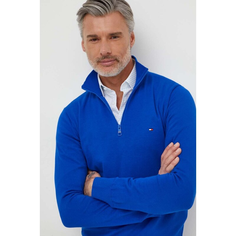 Tommy Hilfiger maglione uomo colore blu