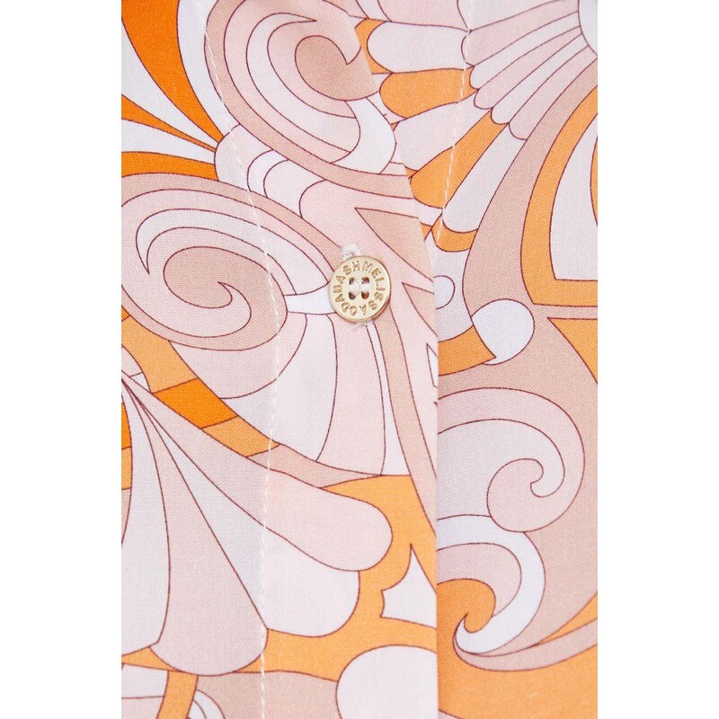 Melissa Odabash maglia mare colore arancione