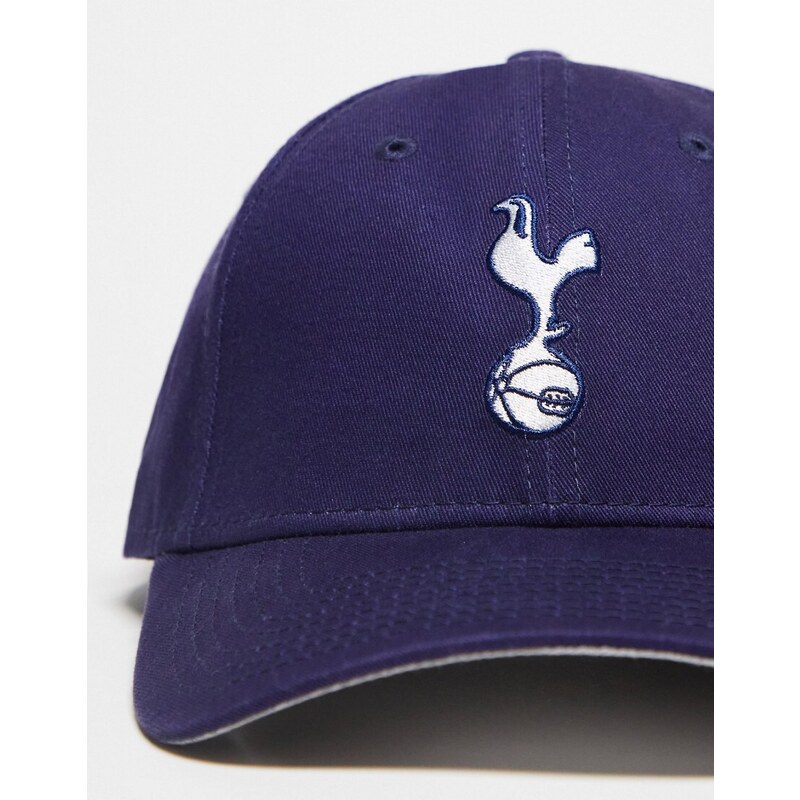 New Era - Tottenham Hotspur FC 9Forty - Cappellino con visiera blu navy