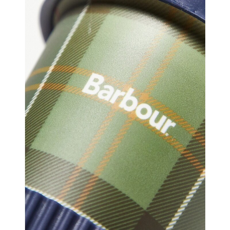 Barbour - Tazza da viaggio riutilizzabile a quadri scozzesi-Nessun colore
