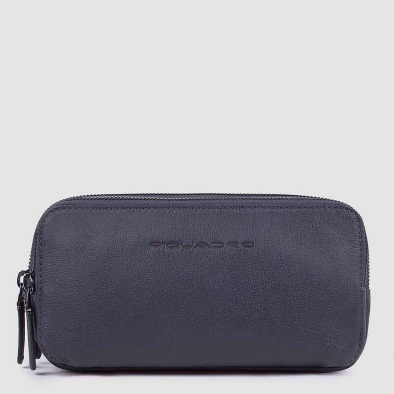 Pelikan Astuccio in pelle TG12 - 1 Posto - Nero - Verde - Nero