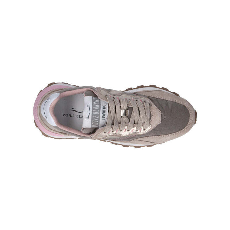 VOILE BLANCHE SNEAKERS DONNA BEIGE SNEAKERS