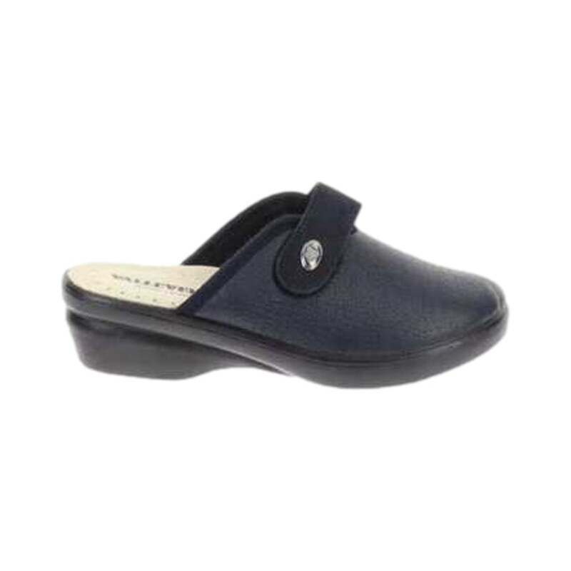 Pantofole Pantofole Uomo In Vera Pelle E Lana Made In Italy - Suola Pantofole Pantofole Uomo In Vera Pelle E Lana Made In Italy - Suola