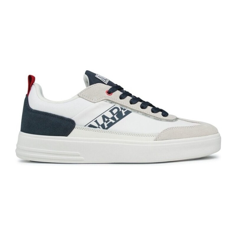 Napapijri Bianco Leather Women Sneaker main image 1