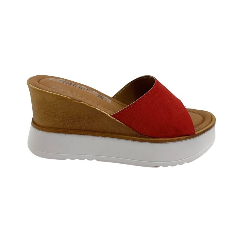 Ciabatte Donna CHATTAWAK Lupin – Mula Gialla Con Rivestimento Trasparente, Suola In Pelle, Taglia 41