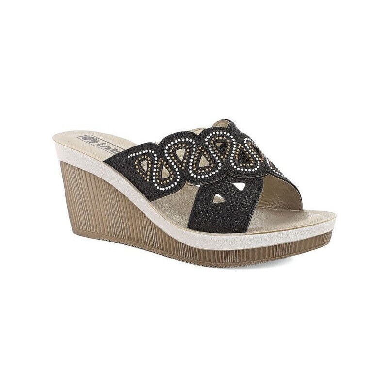 scarpe con zeppa alta