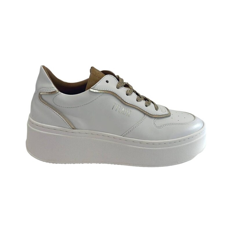 Sneakers Platform Alviero Martini 1 Classe – Modello 2295 0289, Nero, Con Inserti Logati, Comode E Eleganti