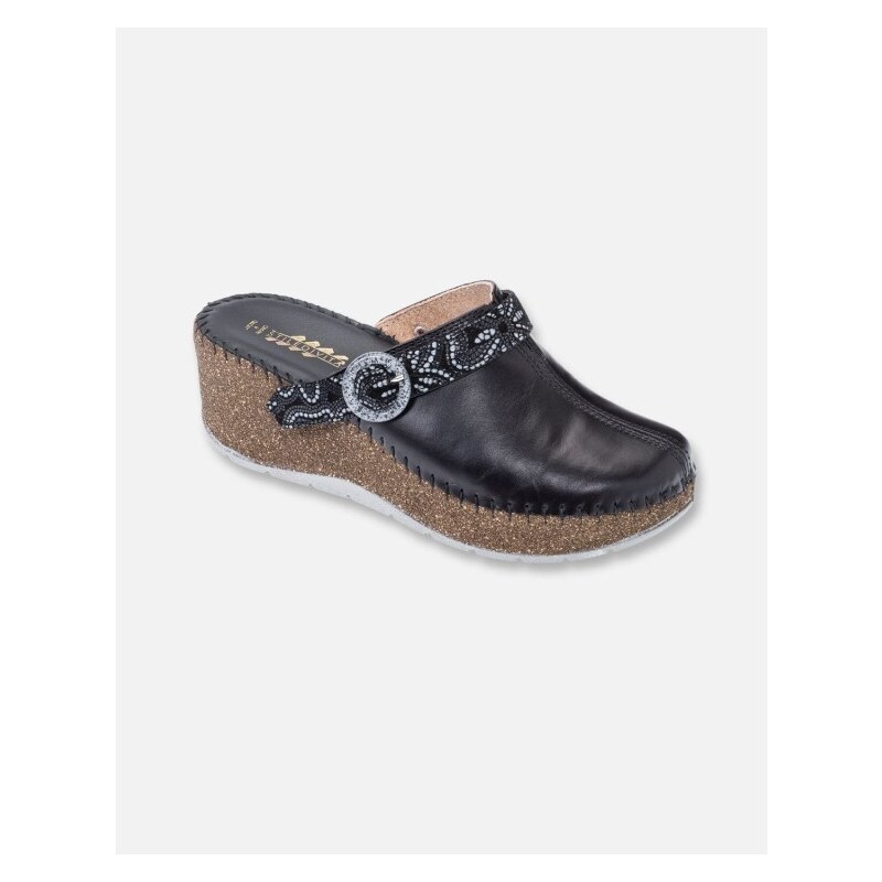 LE BOHÈMIEN | CIABATTA | SC220 | NERO – Shoe center