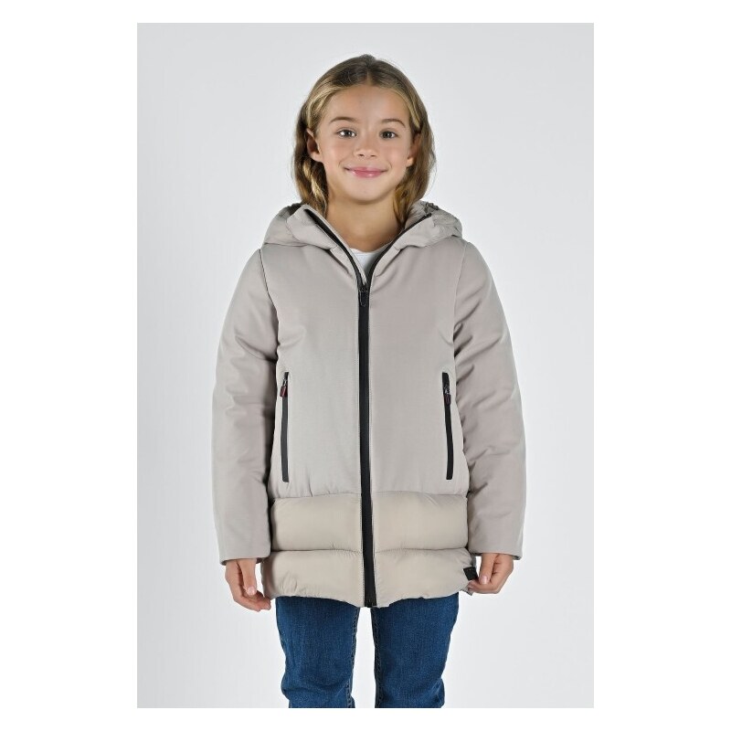 Trollkids Giacca Sci Bambini Hafjell CT - Impermeabile, Leggera, Con Gonna Antineve E Catarifrangenti