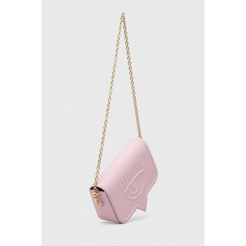 Chiara Ferragni borsetta colore rosa