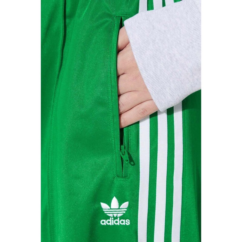 adidas Originals joggers Firebird Loose colore verde con applicazione IP0634