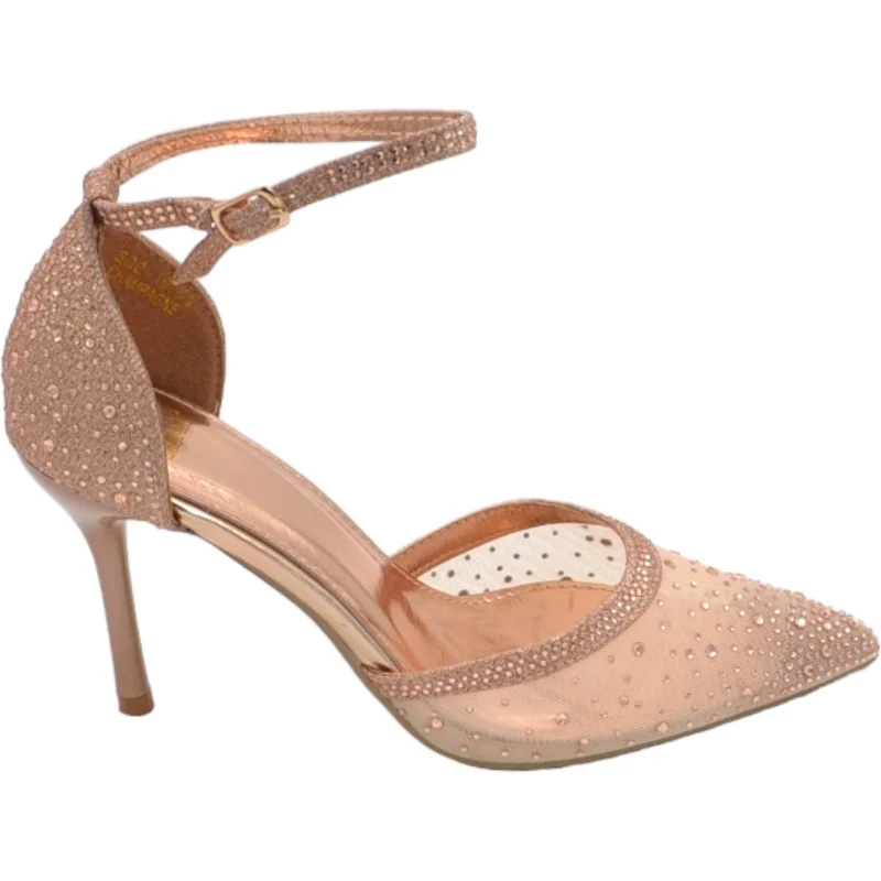 Sandali Eleganti Scarpe Color Champagne Malu Shoes Scarpe