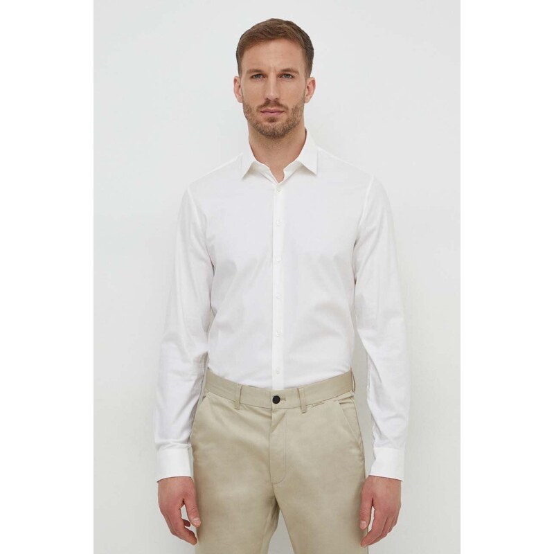 Camicia Uomo Slim Nero - CAU016