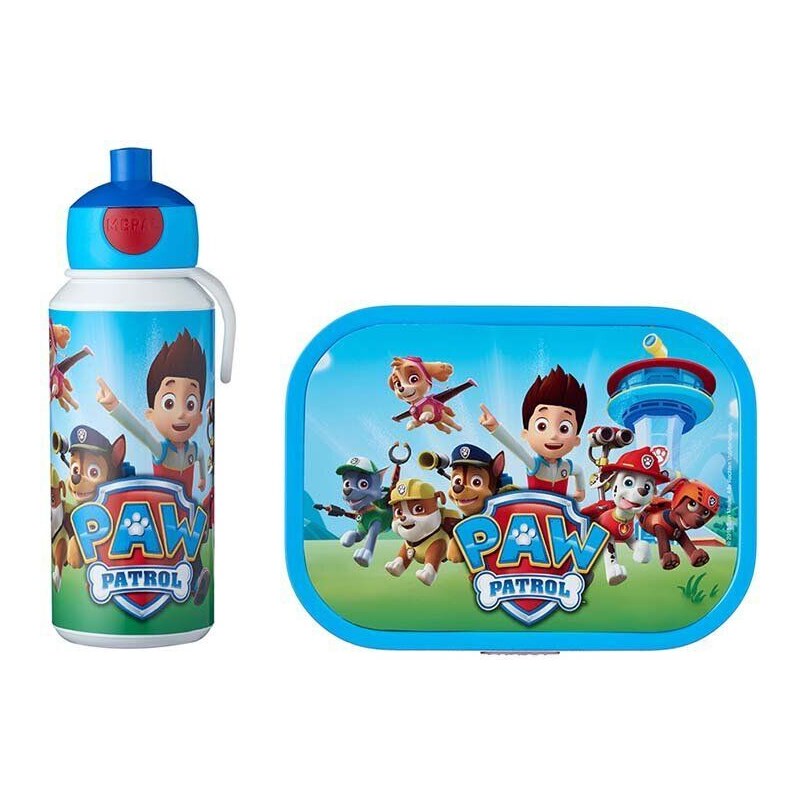 Tefal Set Pranzo E Bottiglia Per Bambini – Motivo Principessa, Lunch Box Con Divisorio E Bottiglia 0,4L