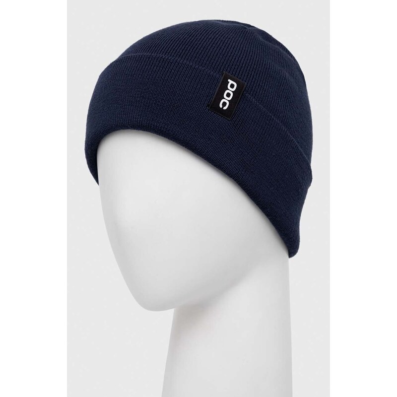 POC berretto in lana colore blu navy