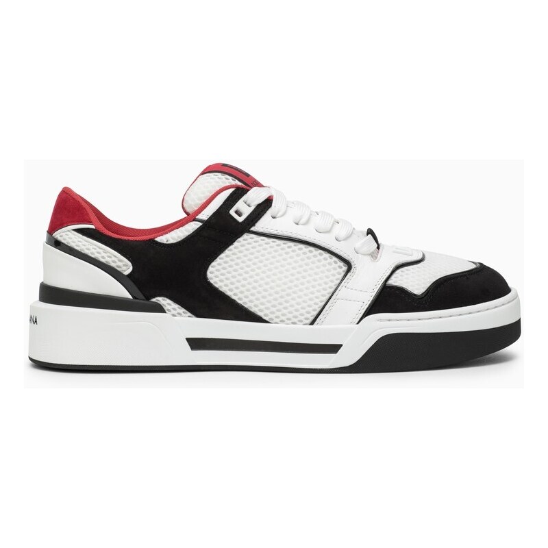 Dolce&Gabbana Sneaker nera e bianca in pelle