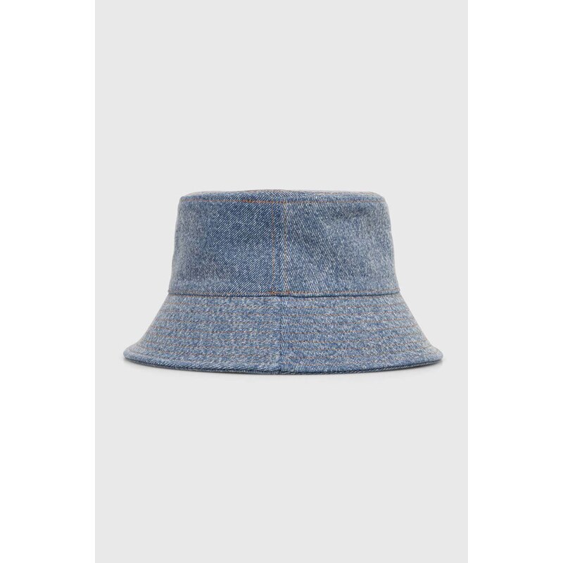 Moschino Jeans cappello in denim colore blu