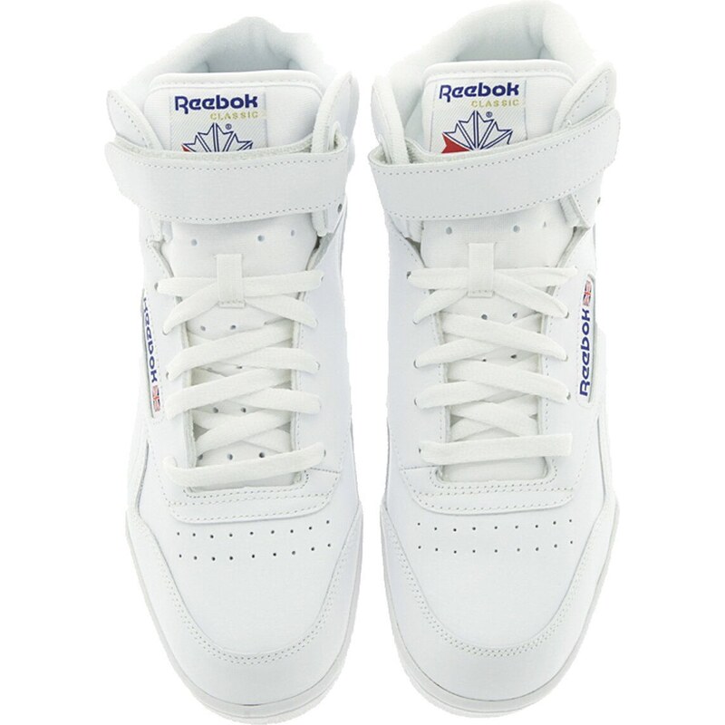 Reebok sneakers 3477 EX-O-FIT HI colore bianco