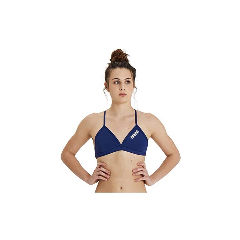 Top Bikini Sportivo Donna Con Reggiseno Integrato E Imbottitura Rimovibile – Costume Intero Solo - 3